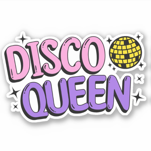 Disco queen (Front)
