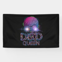 Disco Queen - 70's Disco Themed Vintage Seventies