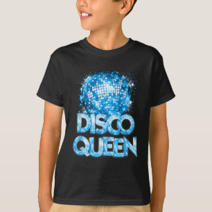 Disco Queen - 70's Disco Themed Vintage Seventies T-Shirt