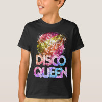 Disco Queen - 70's Disco Themed Vintage Seventies 