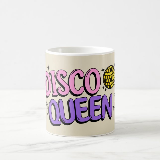 Disco queen coffee mug (Center)