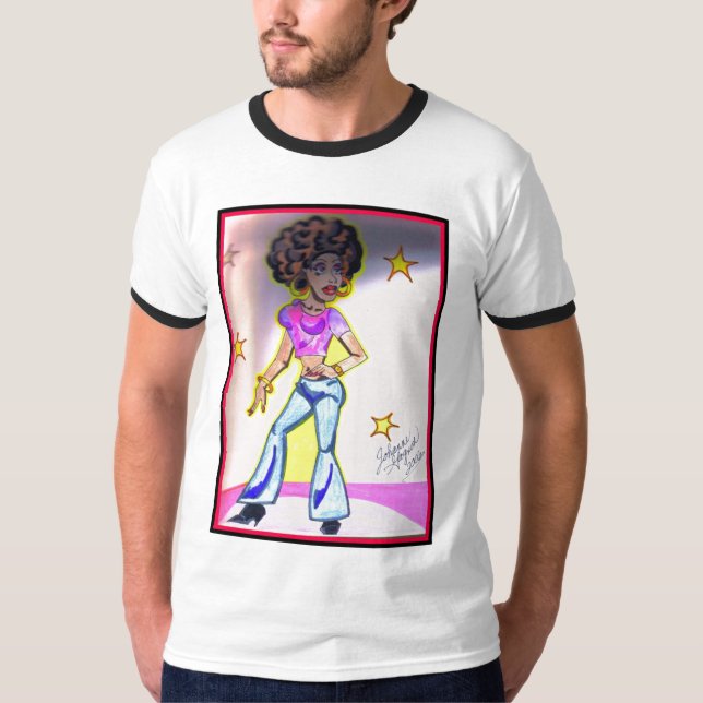 disco queen T-Shirt (Front)
