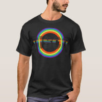 Disco Rainbow Vintage 70s inspired Pride Dance