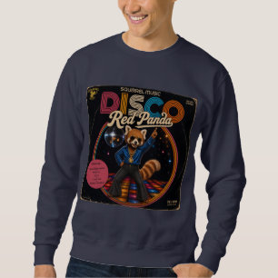 Disco Red Panda Sweatshirt
