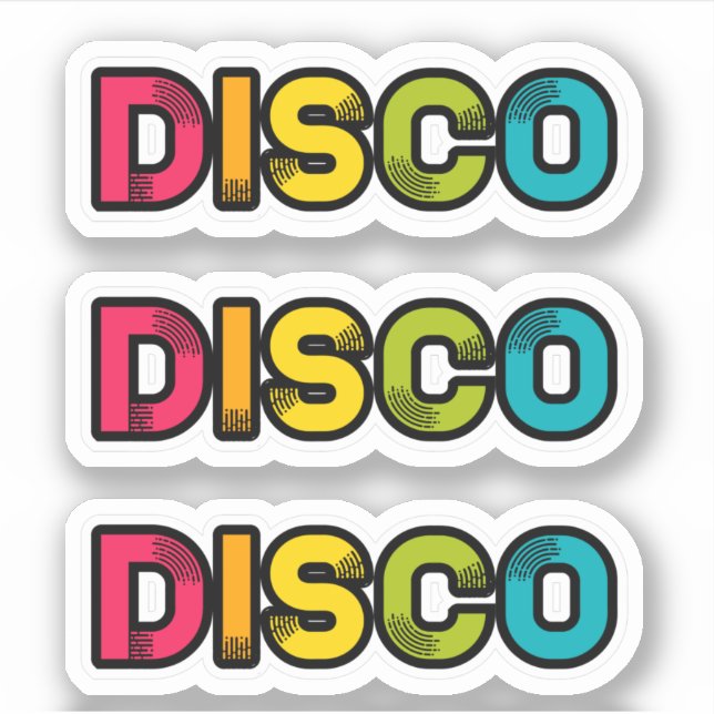 DISCO retro vinyl (Front)