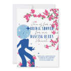 Disco Santorini Music Bougainvillea Bridal Shower