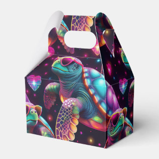 Disco Sea Turtle Favour Box