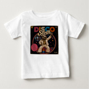 Disco Sloth Baby T-Shirt