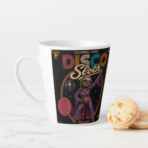 Disco Sloth Duo Latte Mug