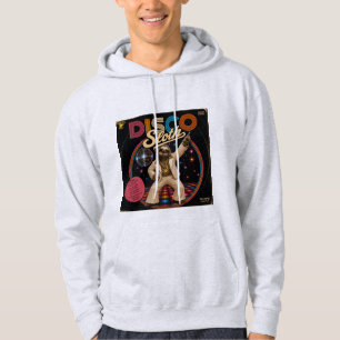 Disco Sloth Hoodie