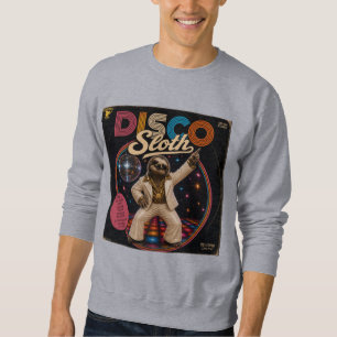 Disco Sloth Sweatshirt