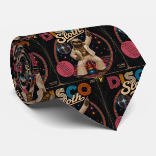 Disco Sloth Tie