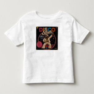 Disco Sloth Toddler T-Shirt