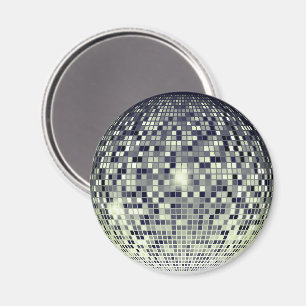 Disco Sparkle Magnet
