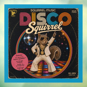 Disco Squirrel
