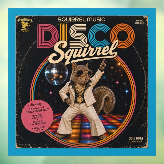 Disco Squirrel  (Sheet 3)