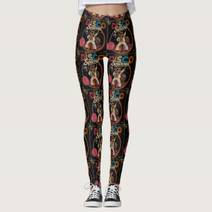 Disco Squirrel Leggings