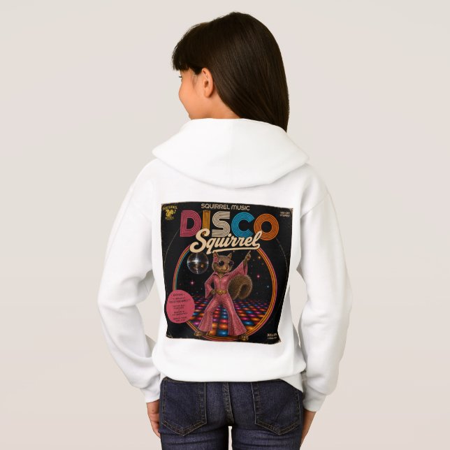 Disco Squirrel Queen (Back Full)