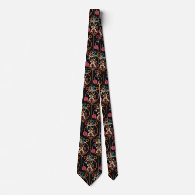 Disco Squirrel Tie (Front)