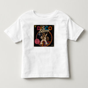 Disco Squirrel Toddler T-Shirt