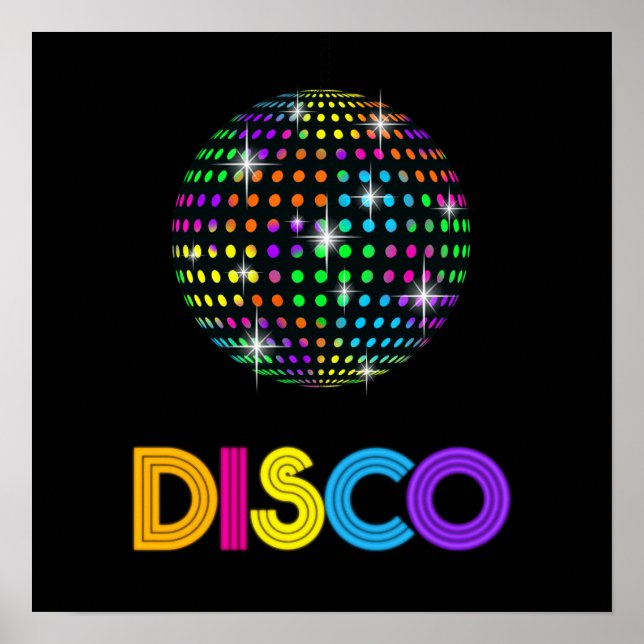 DISCO - SRF POSTER (Front)