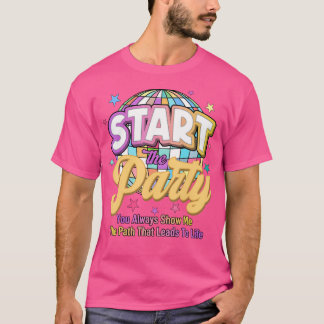 Disco Start Party Vacation Bible School Vbs 2024 S T-Shirt
