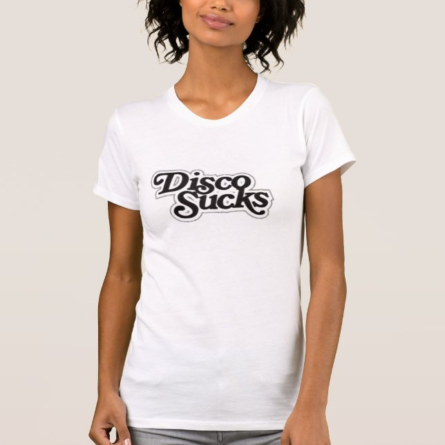 Disco Sucks T-Shirt (Front)