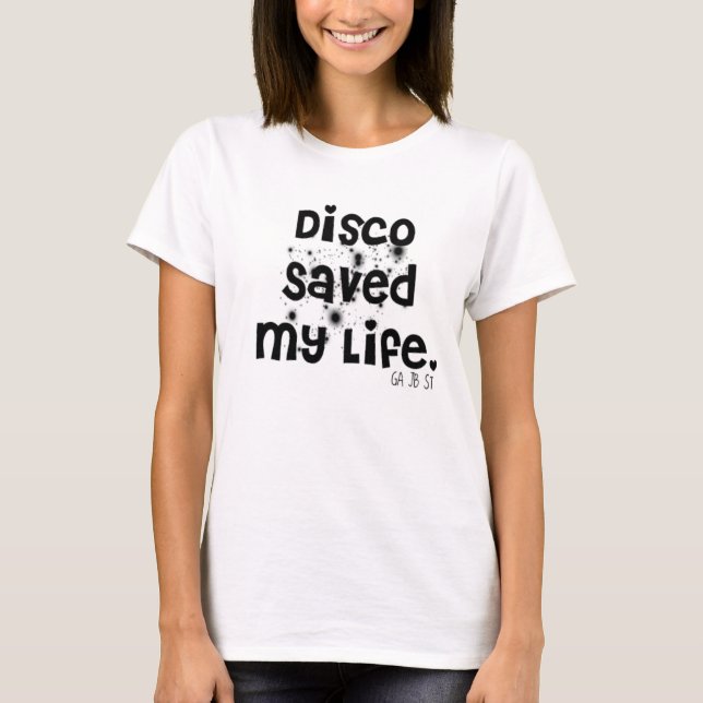 Disco T-Shirt (Front)