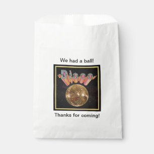 Disco the Night Away Favour Bags
