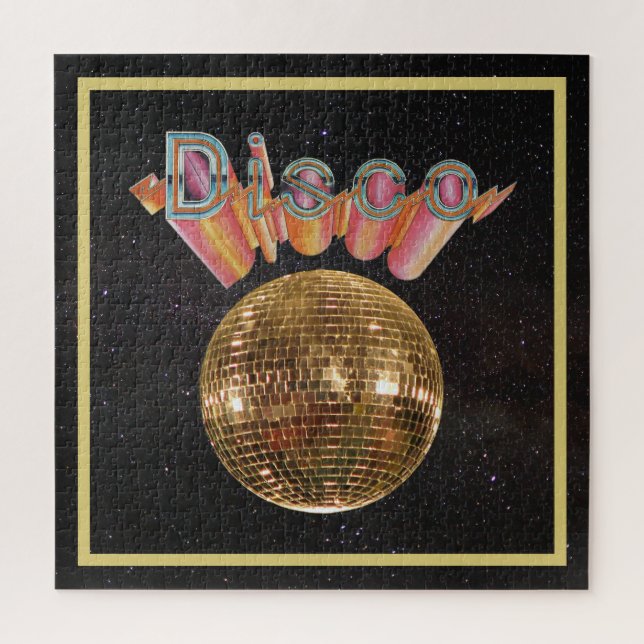 Disco the Night Away Jigsaw Puzzle (Vertical)