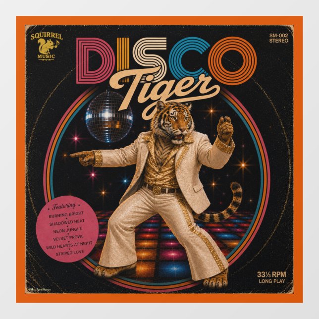 Disco Tiger Album (Sheet)
