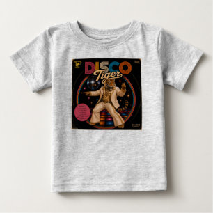 Disco Tiger Album Baby T-Shirt