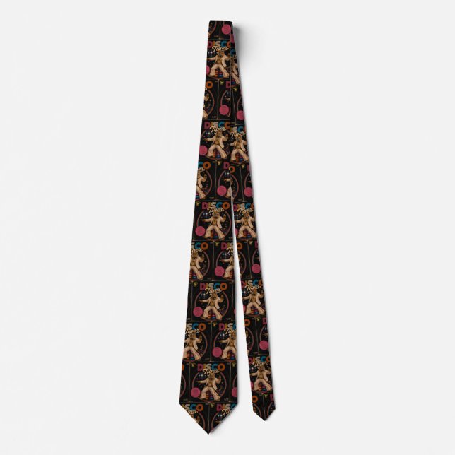 Disco Tiger Album Tie (Front)