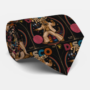 Disco Tiger Album Tie