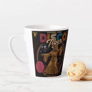Disco Tiger Duo Latte Mug