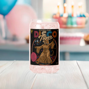 Disco Tigress Album Can Glass