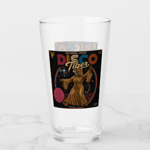 Disco Tigress Album Glass