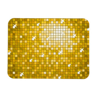 Disco Tiles "Gold" premium magnet