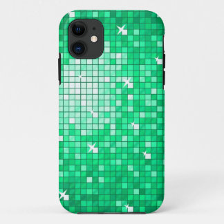 Disco Tiles Jade iPhone 5 case