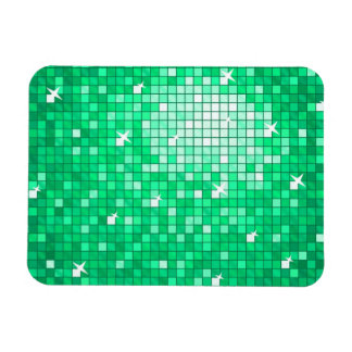 Disco Tiles "Jade" premium magnet