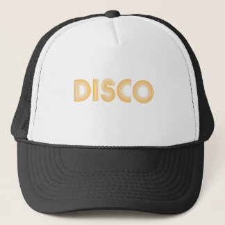 DISCO TRUCKER HAT
