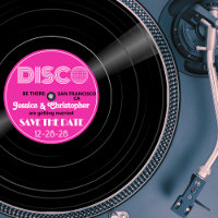 DISCO Vinyl Record - Groovy Purple Label