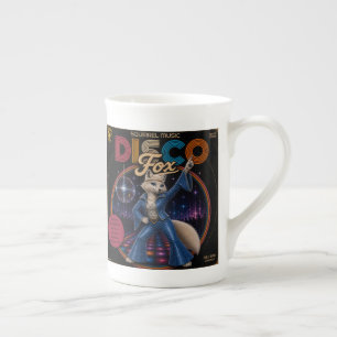 Disco Vixen Bone China Mug