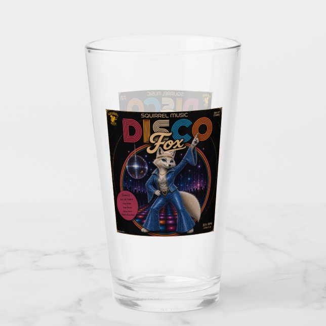 Disco Vixen Glass (Front)