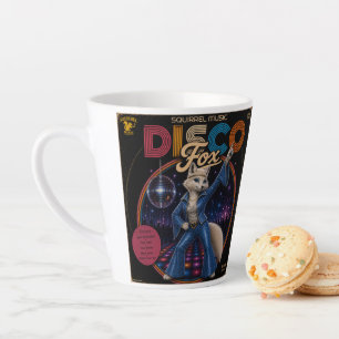 Disco Vixen Latte Mug