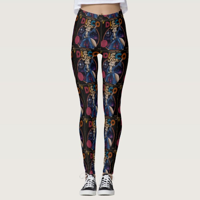 Disco Vixen Leggings (Front)