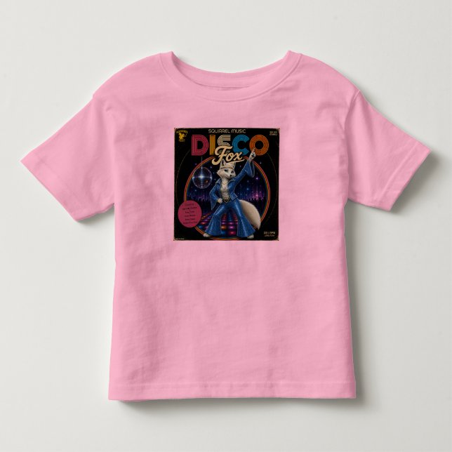 Disco Vixen Toddler T-Shirt (Front)