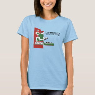 Disco Volante Ladies T-Shirt