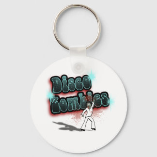 Disco Zombies Key Ring
