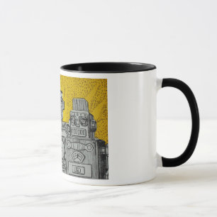 "Discobots" Mug